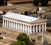 Macheta Templul lui Zeus din Olimpia