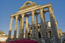 Ruinele Templului Zeitei Artemisa (Diana la romani)