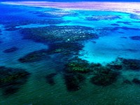 Viziune panoramica, Marea Bariera de corali, Australia