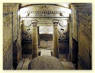 Catacombele Kom el Shoqafa, Alexandria, Egipt