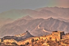 Great Wall of China, Badaling, langa Beijing.