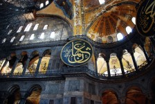 Hagia Sophia Museum- interior, Istanbul, Turcia