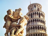 Leaning Tower of Pisa, Italia