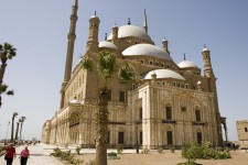 Moschee in interiorul Citadelei Cairo