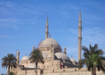 Moscheea Muhammad Ali, Citadela Cairo, Cairo