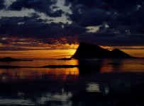 Soarele de la miezul noptii- I-le Haja, Norvegia