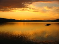Soarele de la miezul noptii, Rana, Norvegia