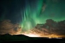 Aurora Boreala, Reykjavik, Islanda