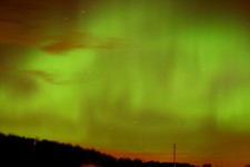 Aurora Boreala, Richfield, Wisconsin