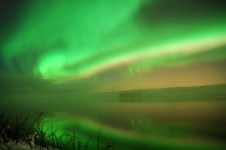 Aurora Boreala, SeltjÃ¶rn, Islanda