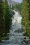 Hidden Falls, Grand Teton NP, Wyoming,SUA