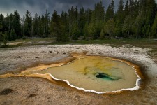 Upper Basin Spring, Yellowstone, SUA