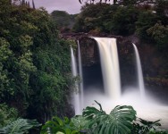Rainbow Falls, The Big Island, Hawaii