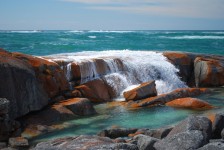 The Garden-rocks, Bay of Fires, Tasmania