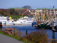 BÃ¼sum Island- port, Marea Baltica