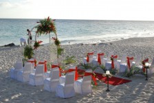 Tamarijn Beach Wedding