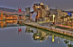 Coraziere Europa - Guggenheim, Bilbao, Spania