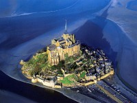 Mont Saint Michel, Franta