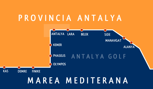 Harta Antalya